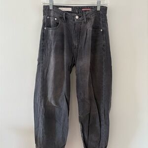 Pilcro Barrel Leg Jean
